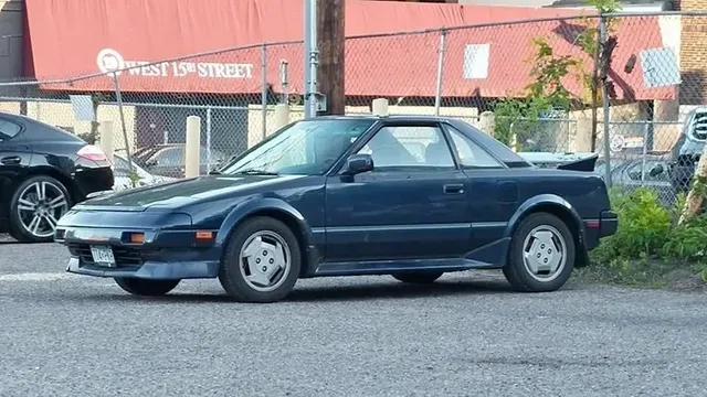 1989 Toyota MR2