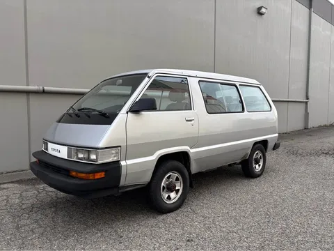 1989 Toyota Van 4x4