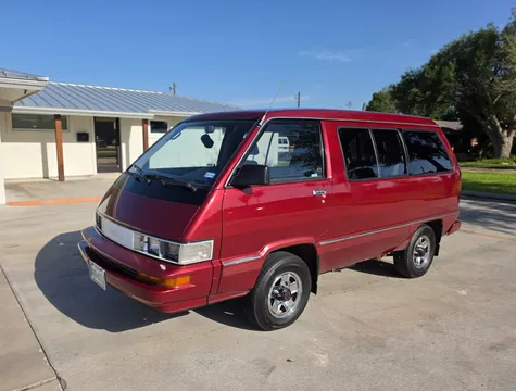 1989 Toyota Van LE
