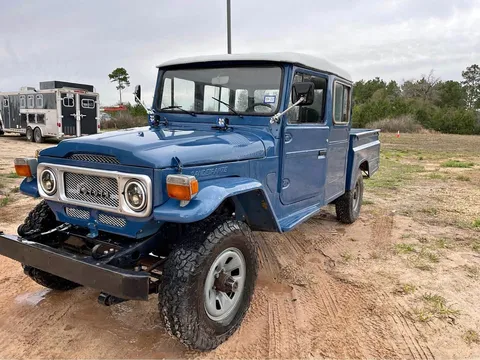 1989 Toyota Bandeirante Land Cruiser