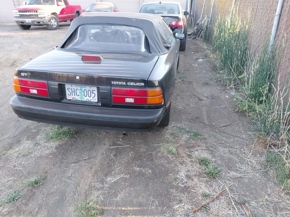1989 Toyota Celica 3rd Gen - Image 2 of 3