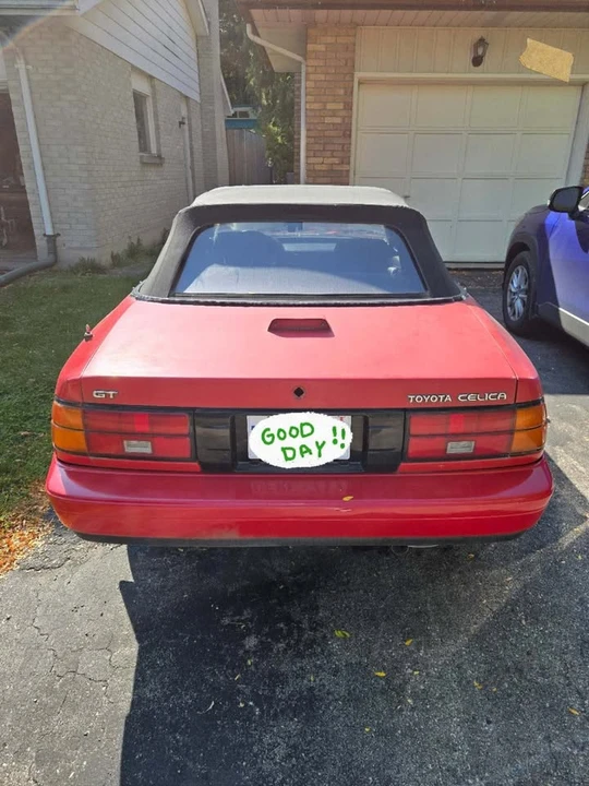 1989 Toyota Celica 5th Gen - Image 3 of 7