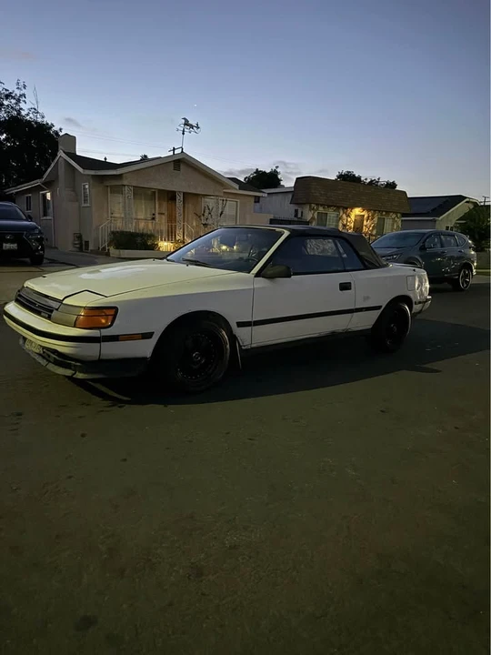 1989 Toyota Celica 4th Gen - Image 2 of 5