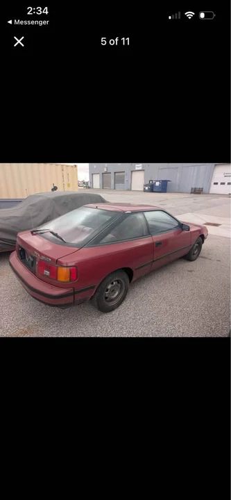 1989 Toyota Celica 4th Gen - Image 5 of 6