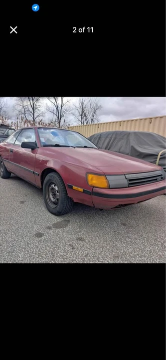 1989 Toyota Celica 4th Gen - Image 4 of 6