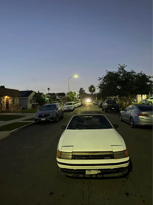 1989 Toyota Celica 4th Gen - Image 3 of 5
