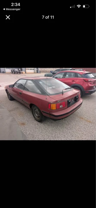 1989 Toyota Celica 4th Gen - Image 3 of 6
