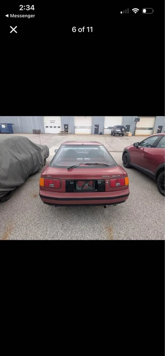 1989 Toyota Celica 4th Gen - Image 6 of 6