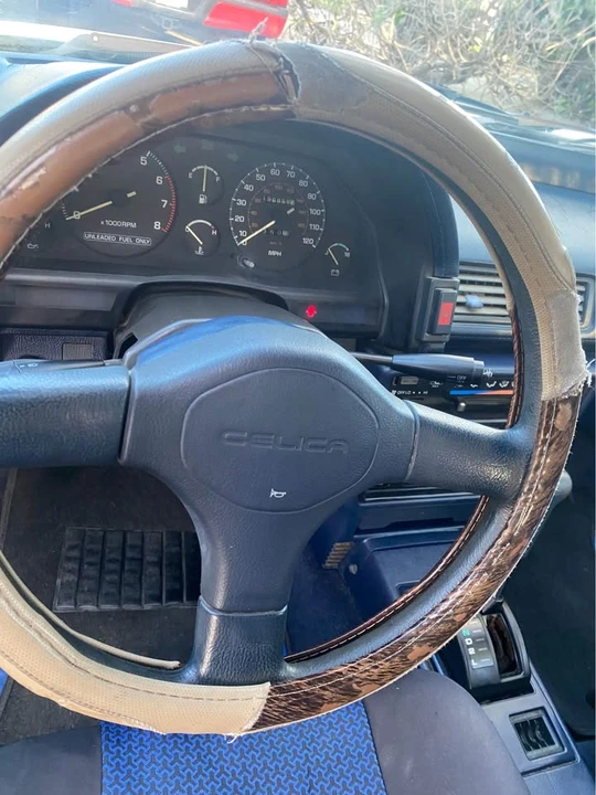 1989 Toyota Celica 4th Gen - Image 7 of 11
