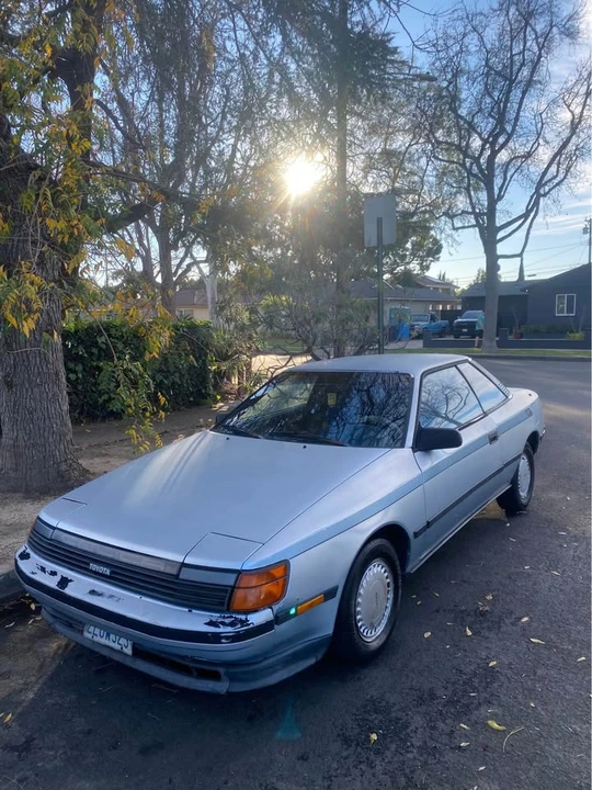 1989 Toyota Celica 4th Gen - Image 11 of 11
