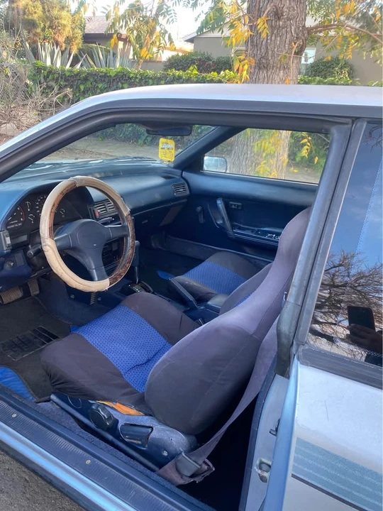 1989 Toyota Celica 4th Gen - Image 5 of 11