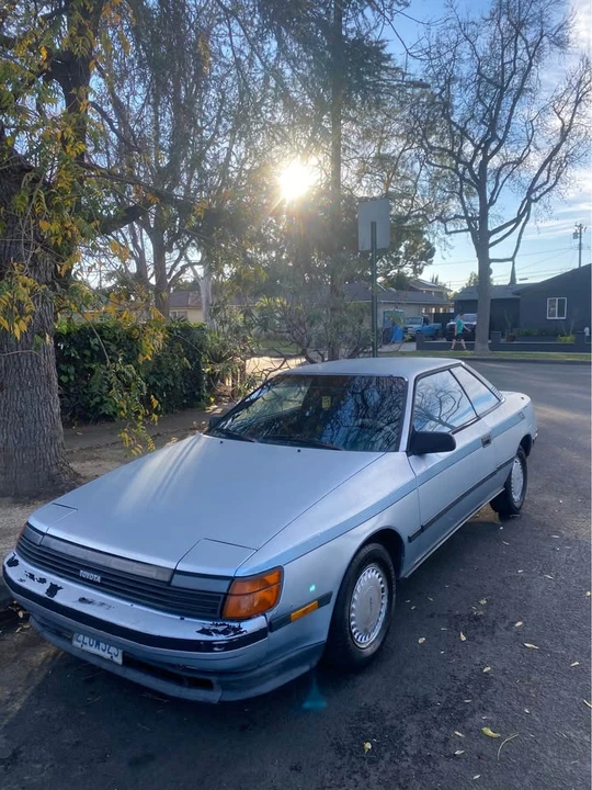1989 Toyota Celica 4th Gen - Image 4 of 11