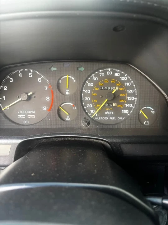1989 Toyota Celica 4th Gen - Image 7 of 8
