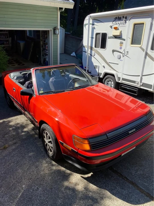 1989 Toyota Celica 4th Gen - Image 2 of 2