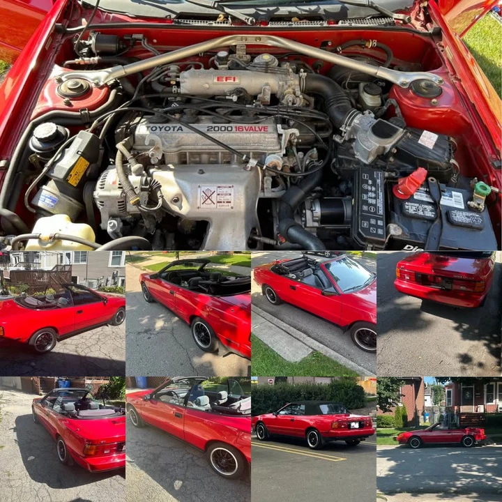 1989 Toyota Celica 4th Gen - Image 2 of 2