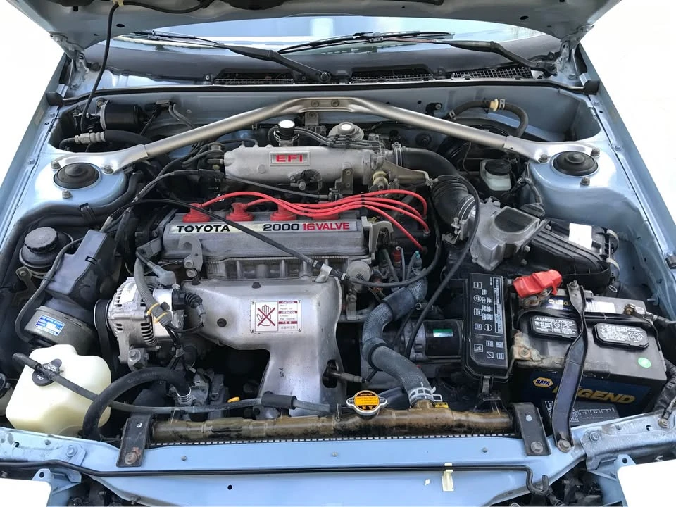 1989 Toyota Celica 4th Gen - Image 8 of 16