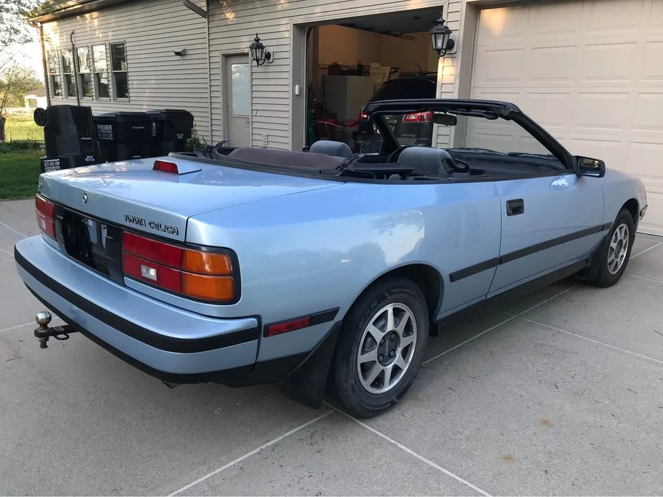 1989 Toyota Celica 4th Gen - Image 14 of 16