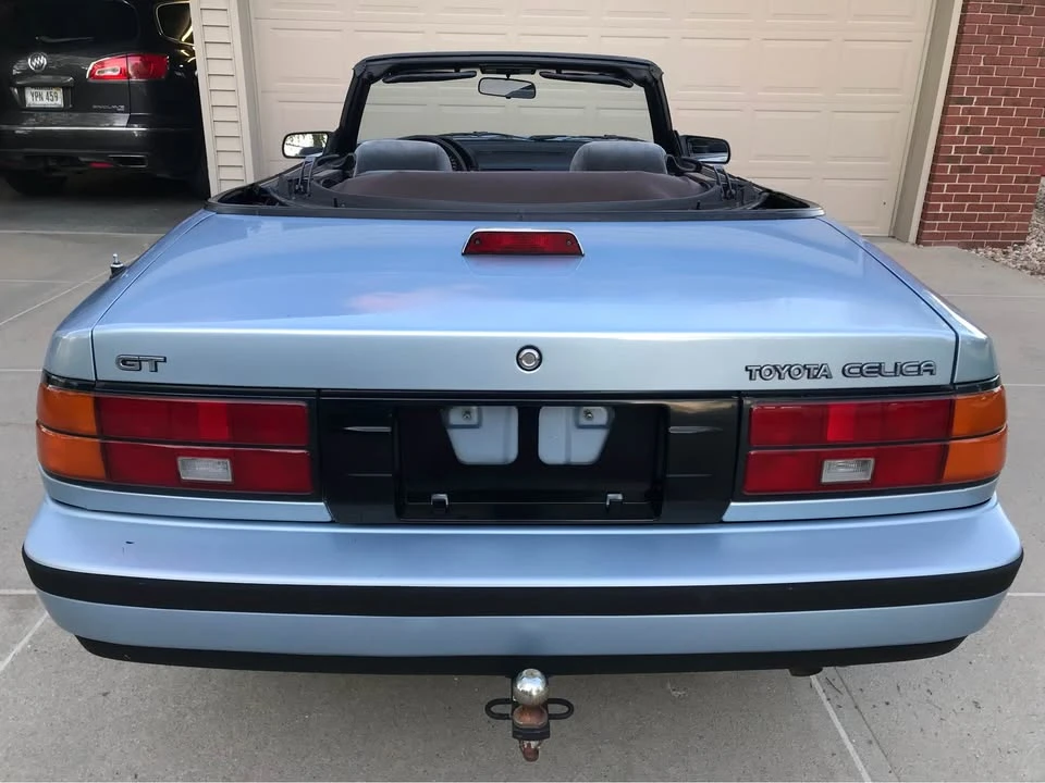 1989 Toyota Celica 4th Gen - Image 6 of 16