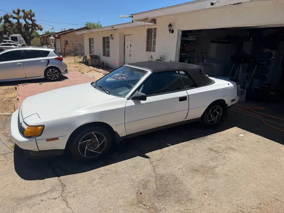 1989 Toyota Celica 4th Gen - Image 2 of 7