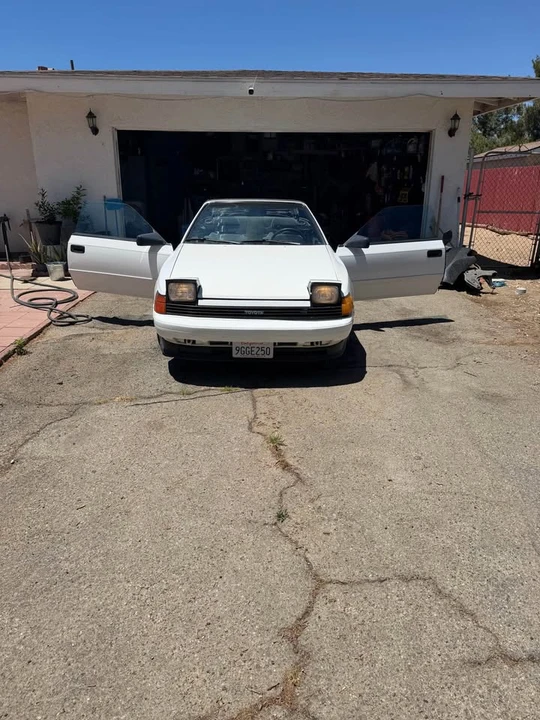1989 Toyota Celica 4th Gen - Image 4 of 7