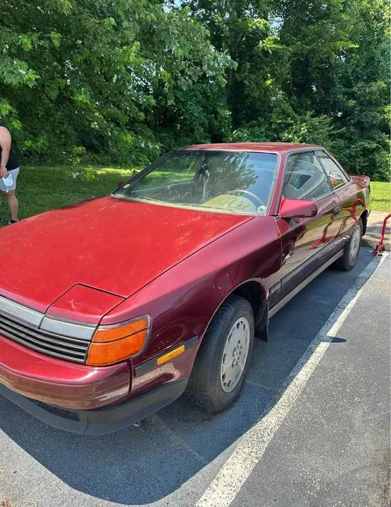 1989 Toyota Celica 3rd Gen - Image 2 of 3