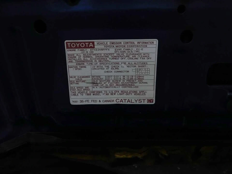 1989 Toyota Celica 4th Gen - Image 15 of 17