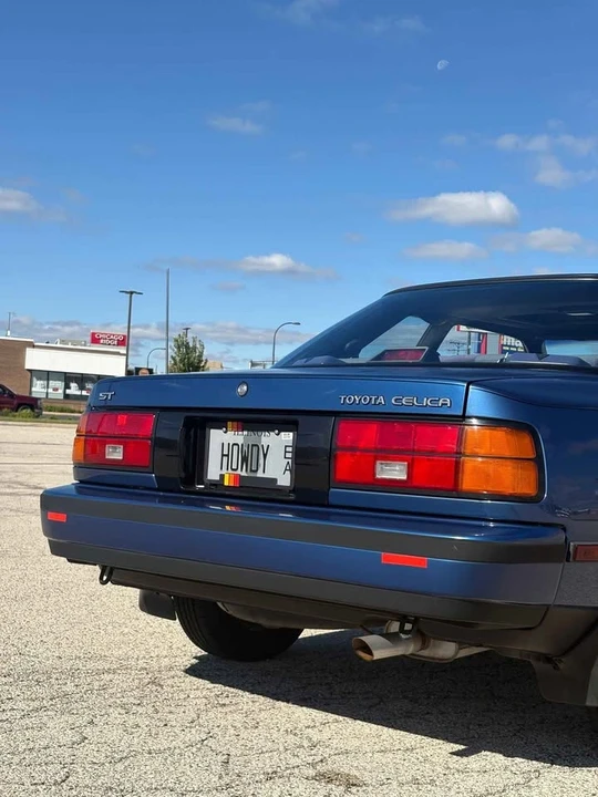 1989 Toyota Celica 4th Gen - Image 5 of 17