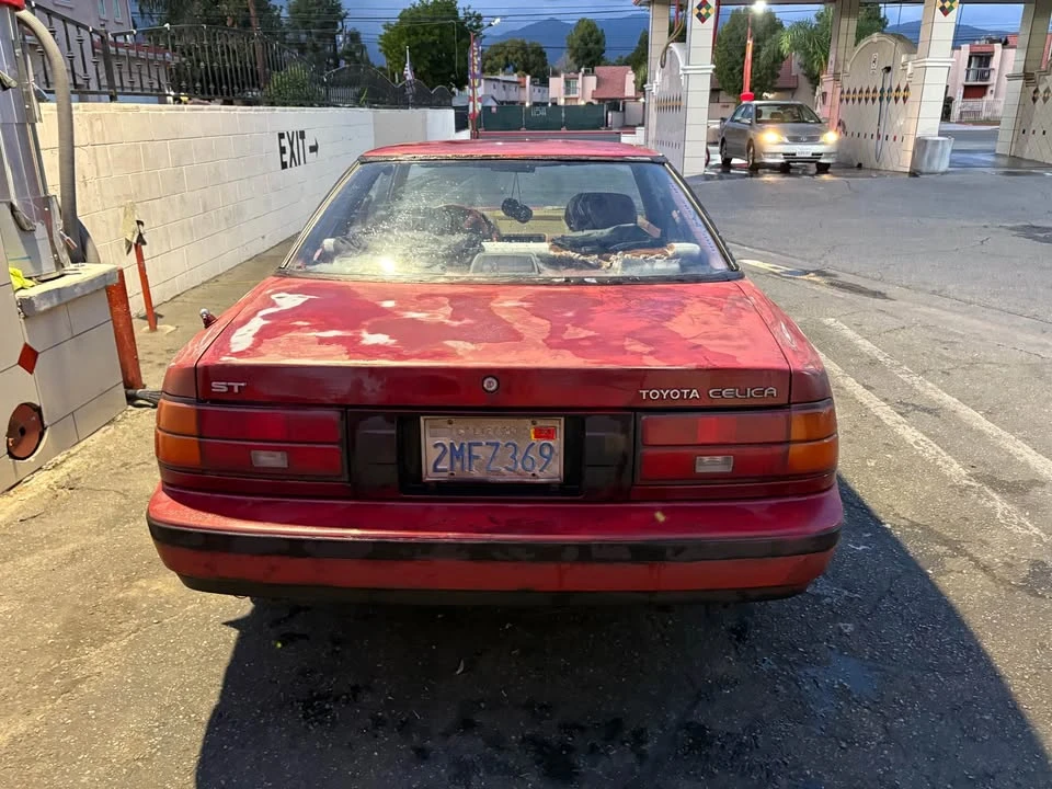 1989 Toyota Celica 4th Gen - Image 4 of 11