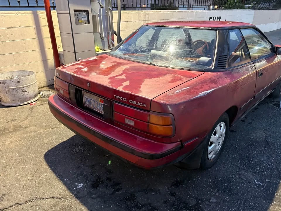 1989 Toyota Celica 4th Gen - Image 3 of 11