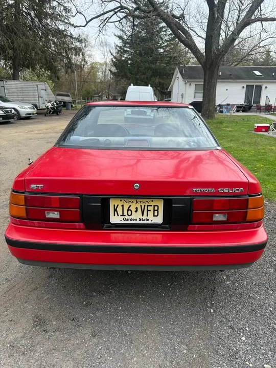 1989 Toyota Celica 4th Gen - Image 8 of 14