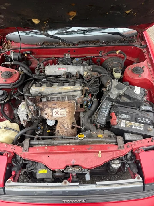 1989 Toyota Celica 4th Gen - Image 14 of 14