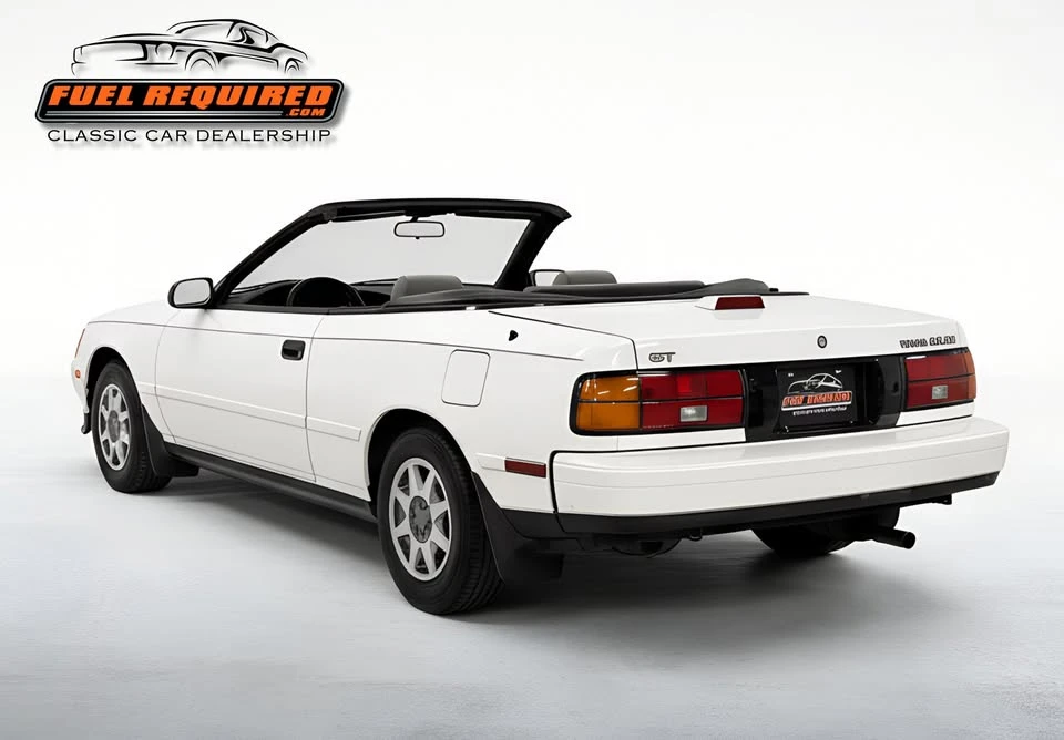 1989 Toyota Celica 4th Gen - Image 2 of 19