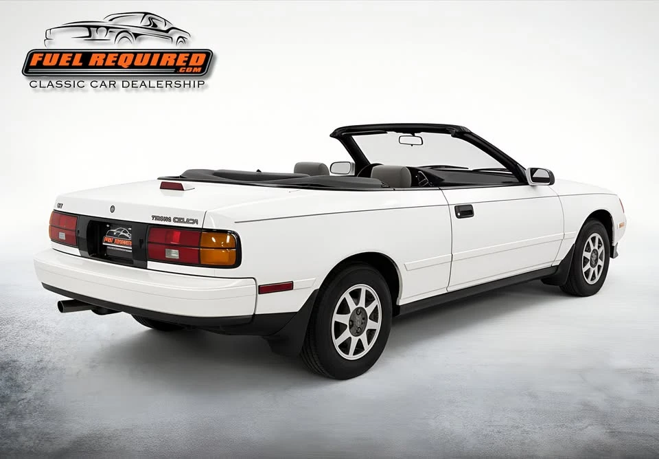 1989 Toyota Celica 4th Gen - Image 3 of 19