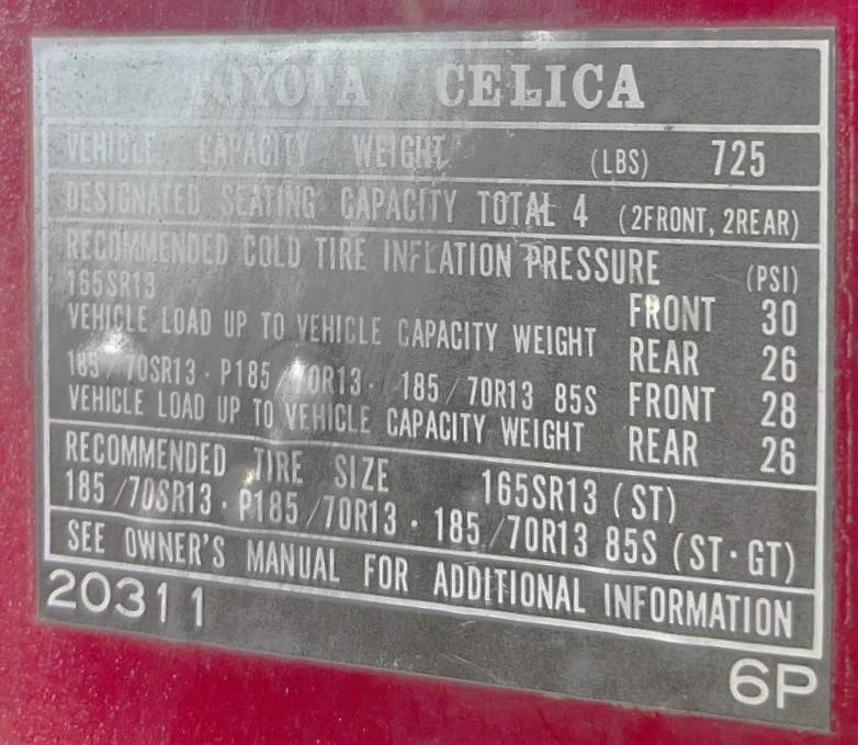 1989 Toyota Celica 4th Gen - Image 13 of 13