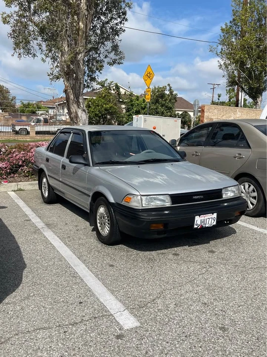 1989 Toyota Corolla 6th Gen - Image 5 of 8
