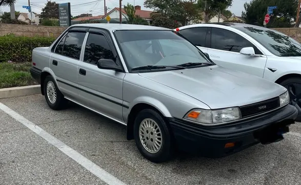 1989 Toyota Corolla 6th Gen - Image 4 of 8