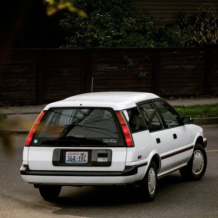 1989 Toyota Corolla 6th Gen - Image 1 of 4