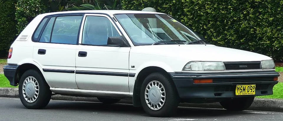 1989 Toyota Corolla 6th Gen - Image 2 of 4