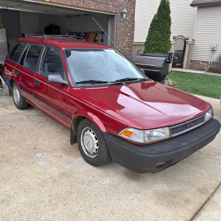 1989 Toyota Corolla 6th Gen - Image 1 of 5