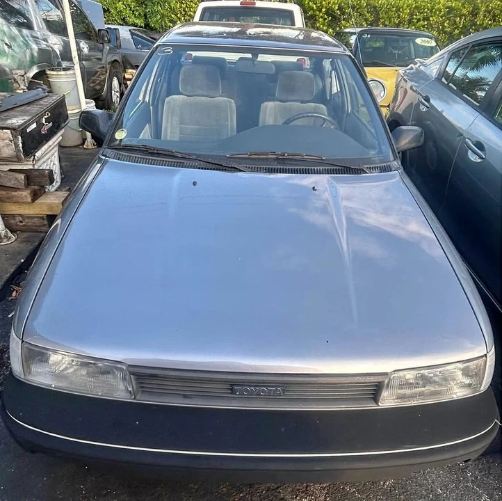 1989 Toyota Corolla 6th Gen - Image 1 of 9