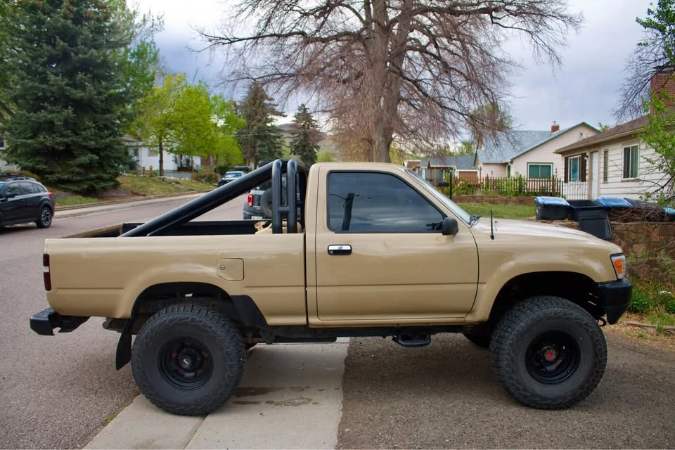 1989 Toyota Hilux 5th Gen - Image 4 of 9