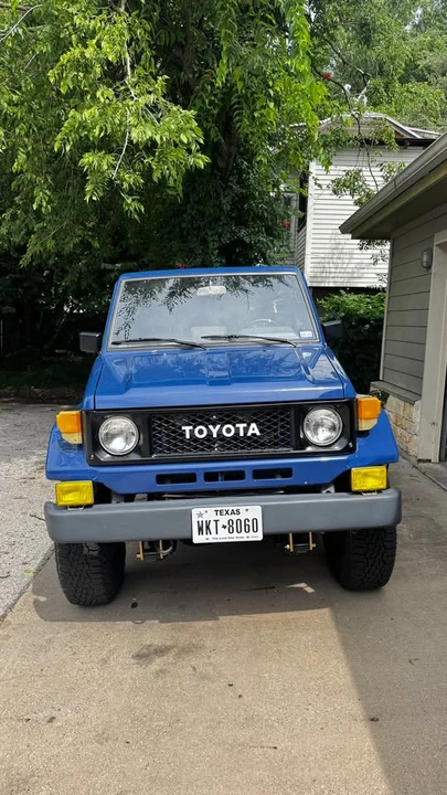 1989 Toyota J70 Land Cruiser - Image 3 of 12