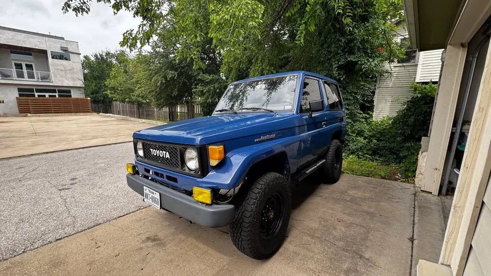 1989 Toyota J70 Land Cruiser - Image 2 of 12