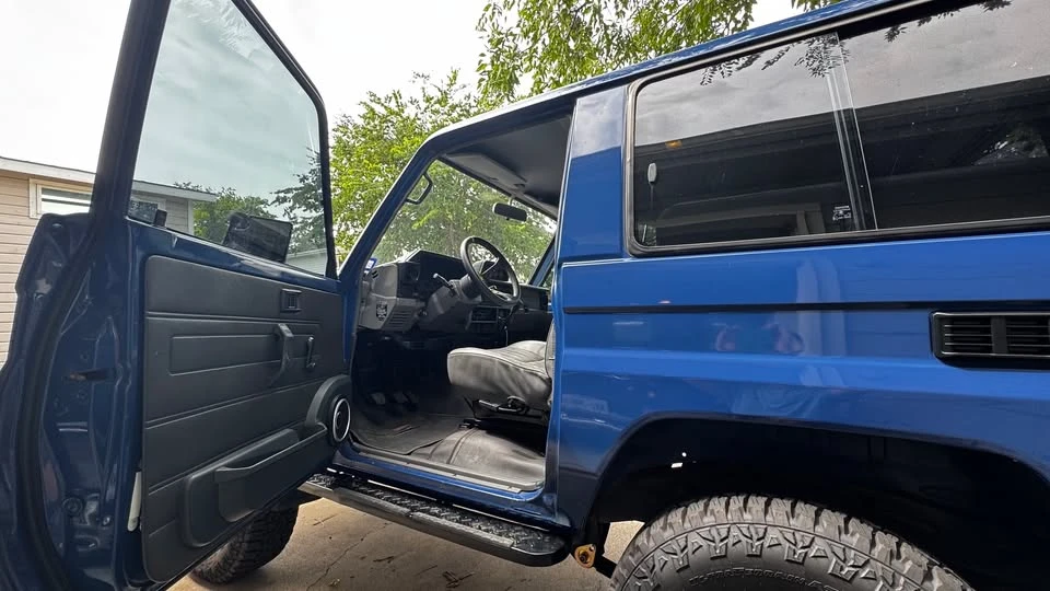 1989 Toyota J70 Land Cruiser - Image 7 of 12