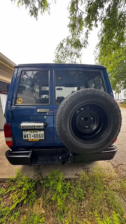 1989 Toyota J70 Land Cruiser - Image 6 of 12
