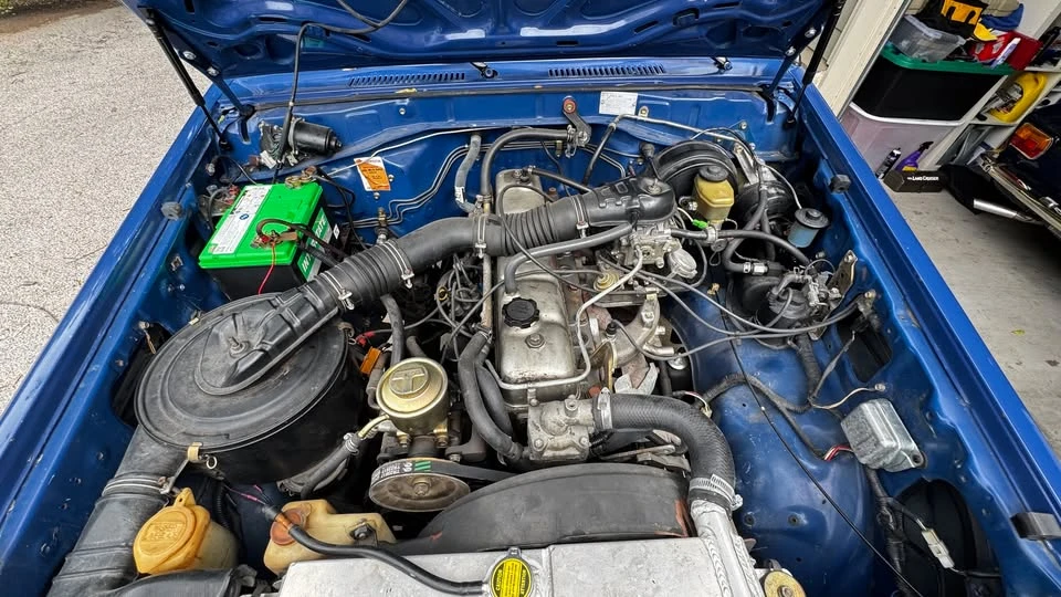 1989 Toyota J70 Land Cruiser - Image 8 of 12