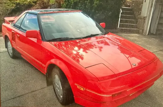 1989 Toyota MR2