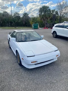 1989 Toyota MR2 Coupe