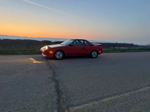 1989 Toyota MR2 Coupe