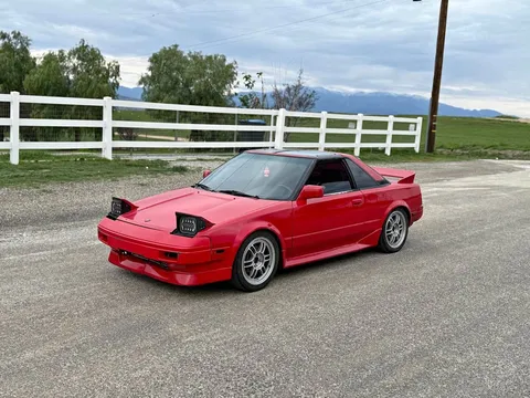 1989 Toyota MR2 Supercharged